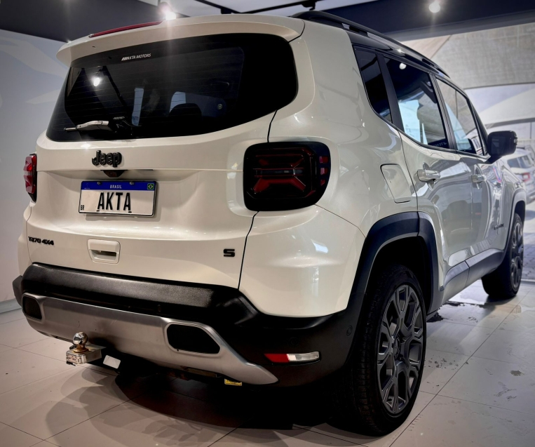 jeep renegade 1.3 t270 turbo flex s 4x4 at9 4p automatico 2023