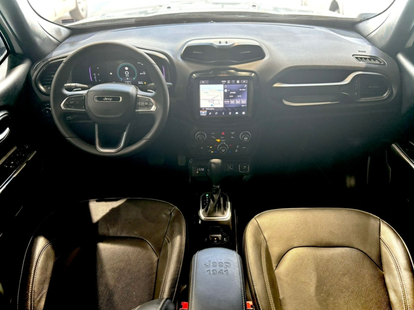 jeep renegade 1.3 t270 turbo flex s 4x4 at9 4p automatico 2023