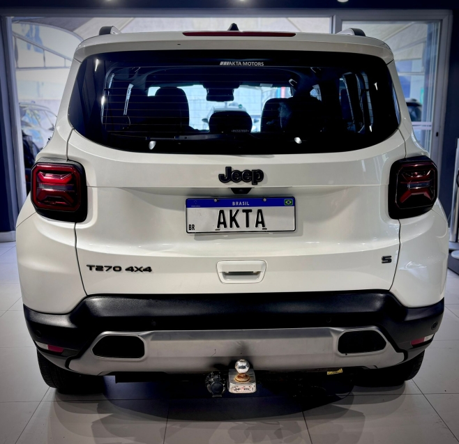 jeep renegade 1.3 t270 turbo flex s 4x4 at9 4p automatico 2023