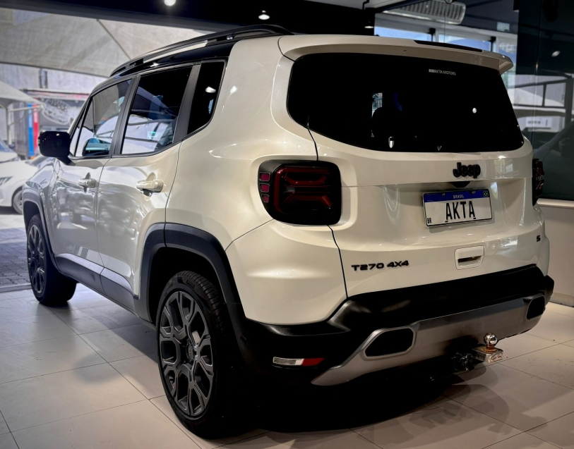 jeep renegade 1.3 t270 turbo flex s 4x4 at9 4p automatico 2023