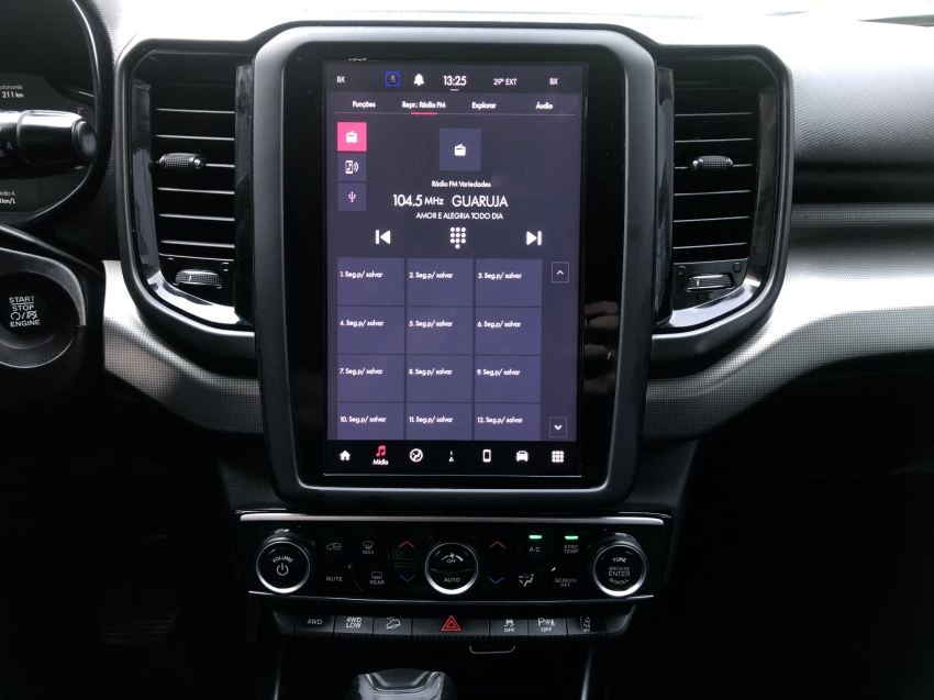 fiat toro 2.0 16v turbo diesel volcano 4wd at9 4p automatico 2022