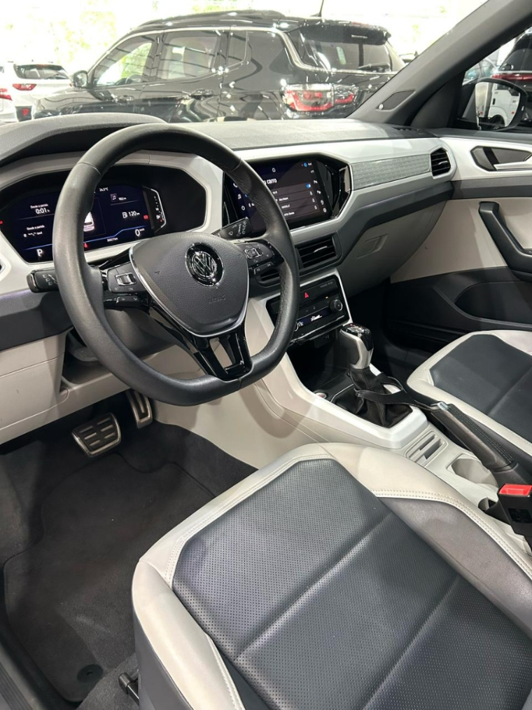 volkswagen t-cross 1.4 250 tsi total flex highline automatico 4p 2021