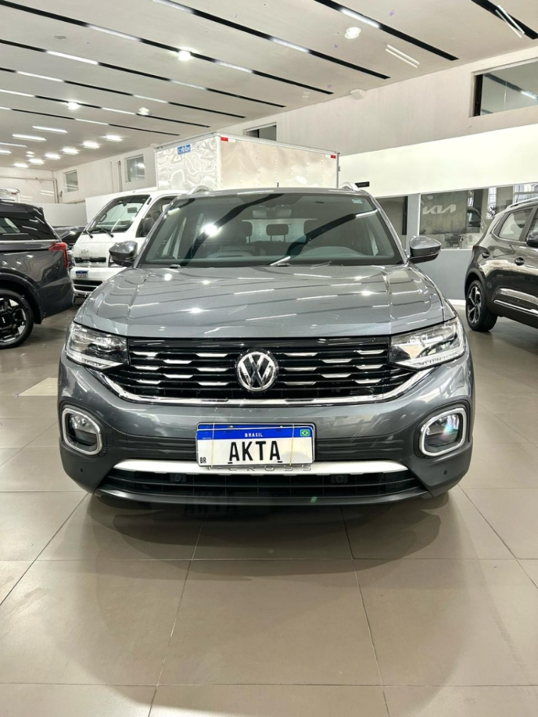 volkswagen t-cross 1.4 250 tsi total flex highline automatico 4p 2021