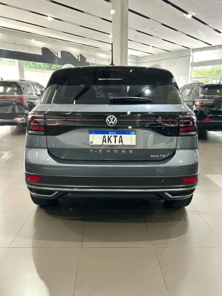 volkswagen t-cross 1.4 250 tsi total flex highline automatico 4p 2021