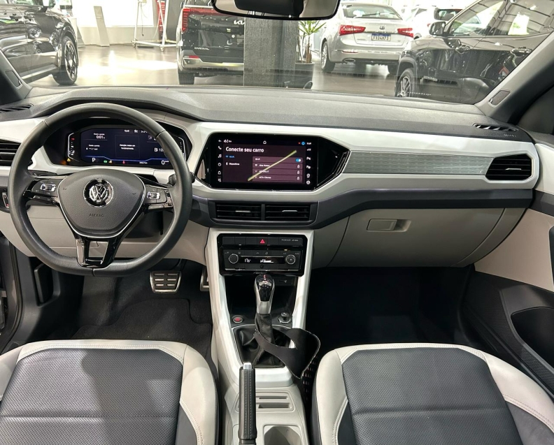 volkswagen t-cross 1.4 250 tsi total flex highline automatico 4p 2021