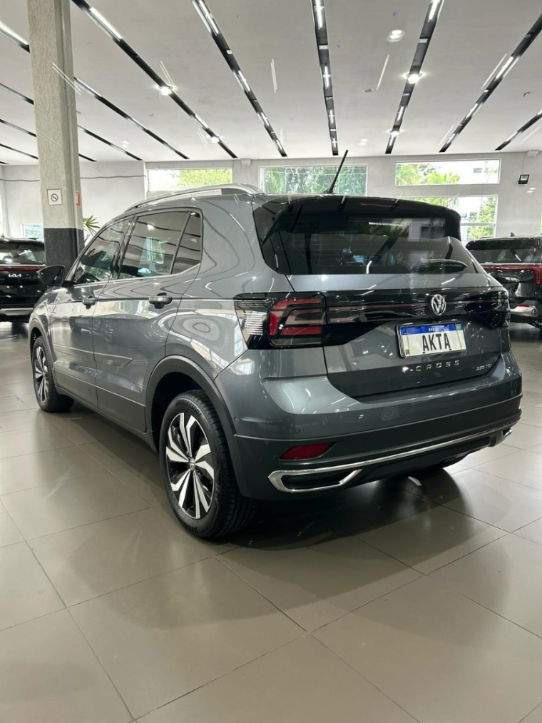 volkswagen t-cross 1.4 250 tsi total flex highline automatico 4p 2021