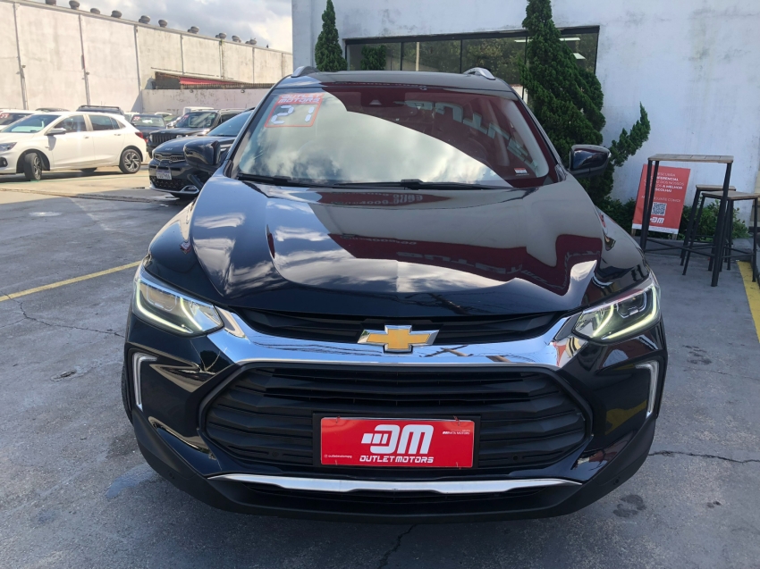 chevrolet tracker 1.2 turbo flex premier automatico 4p 2021
