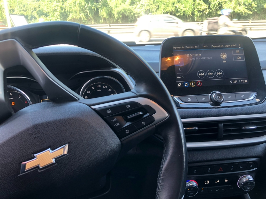 chevrolet tracker 1.2 turbo flex premier automatico 4p 2021