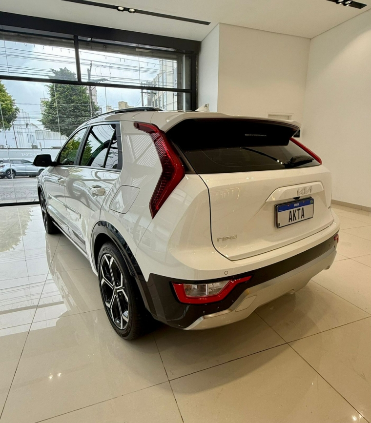 kia niro 1.6 gdi hev ex dct flex 4p automatico 2024