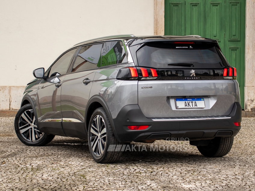 peugeot 5008 1.6 griffe pack thp 16v gasolina 4p automatico 2019