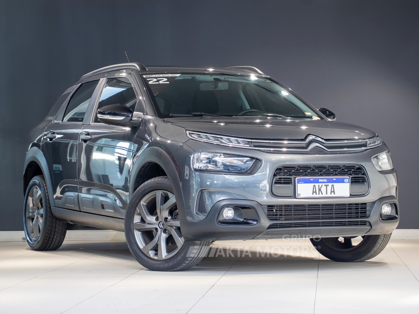 citroen c4 cactus 1.6 vti 120 flex feel eat6 4p automatico 2022 citroen c4 cactus 1.6 vti 120 flex feel eat6 4p automatico 2022