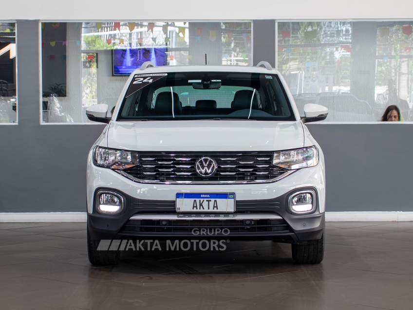 volkswagen t-cross 1.4 250 tsi total flex highline automatico 4p 2024