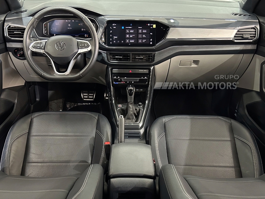 volkswagen t-cross 1.4 250 tsi total flex highline automatico 4p 2024
