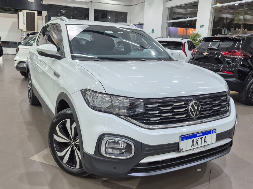volkswagen t-cross 1.4 250 tsi total flex highline automatico 4p 2024 volkswagen t-cross 1.4 250 tsi total flex highline automatico 4p 2024