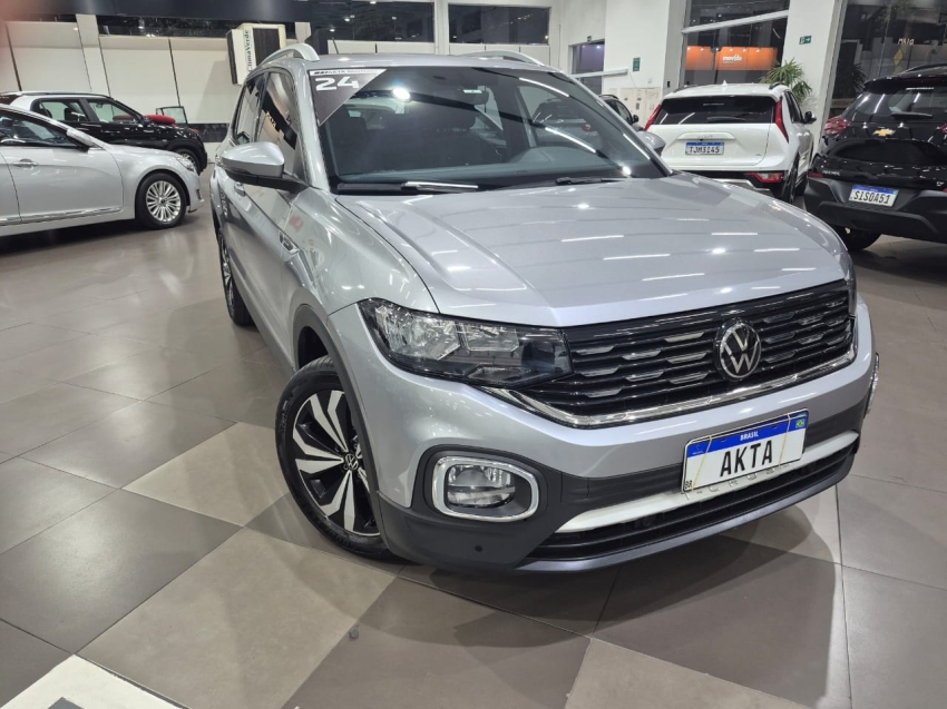volkswagen t-cross 1.4 250 tsi total flex highline automatico 4p 2024 volkswagen t-cross 1.4 250 tsi total flex highline automatico 4p 2024