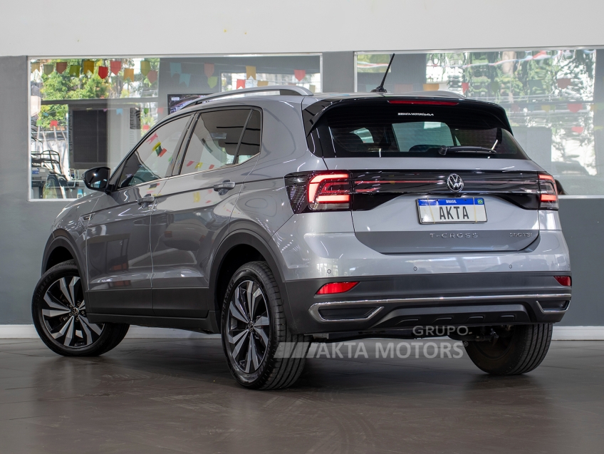 volkswagen t-cross 1.4 250 tsi total flex highline automatico 4p 2024