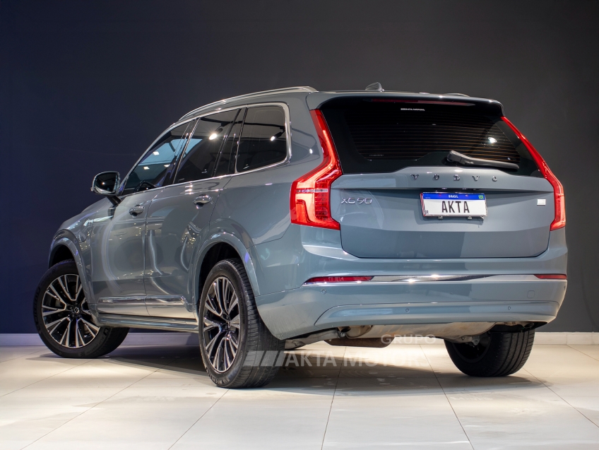 volvo xc90 2.0 t8 recharge plus awd geartronic hibrido 4p automatico 2023