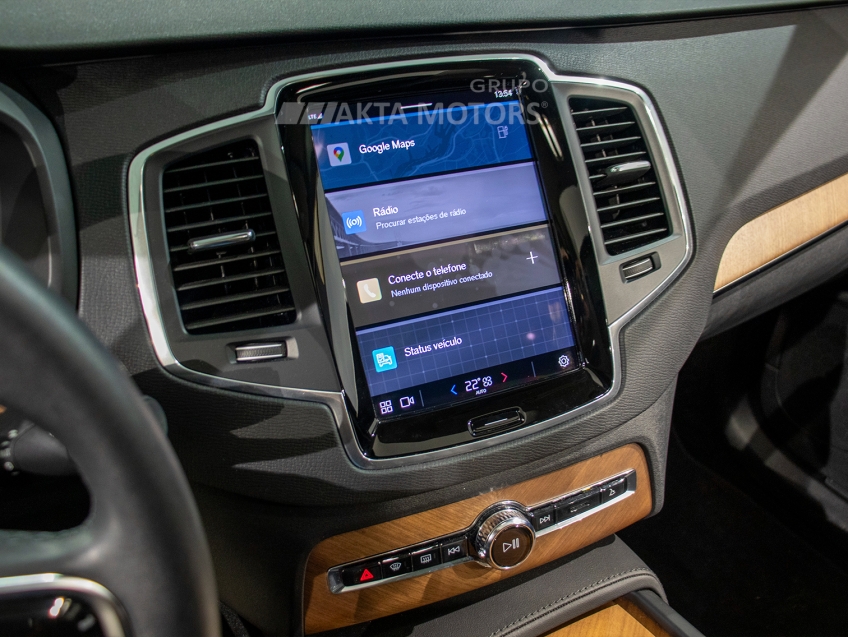 volvo xc90 2.0 t8 recharge plus awd geartronic hibrido 4p automatico 2023