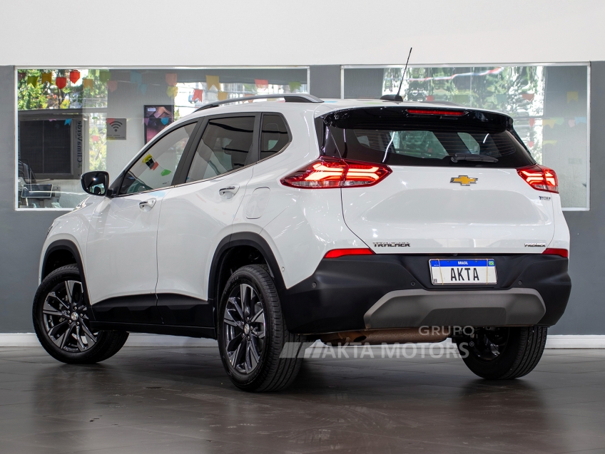 chevrolet tracker 1.2 turbo flex premier automatico 4p 2024