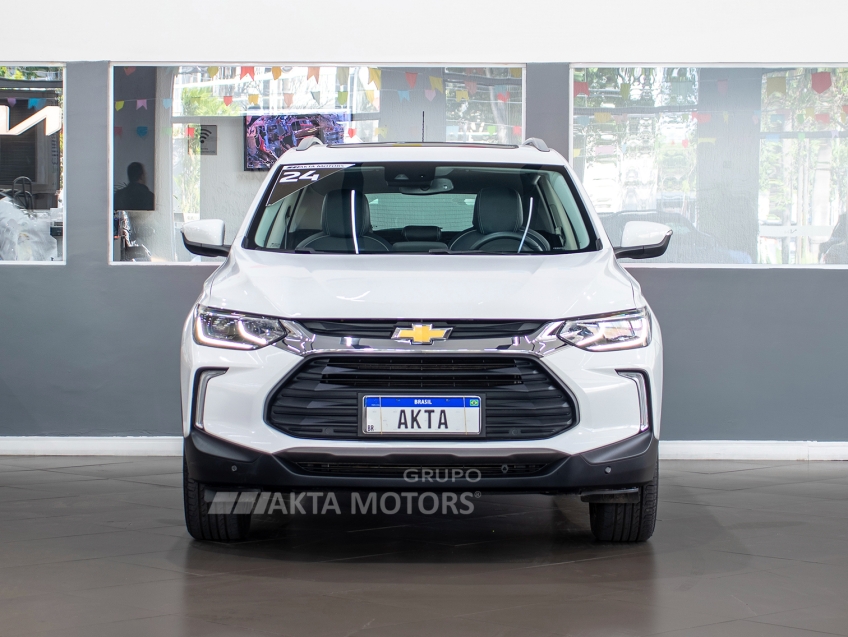 chevrolet tracker 1.2 turbo flex premier automatico 4p 2024