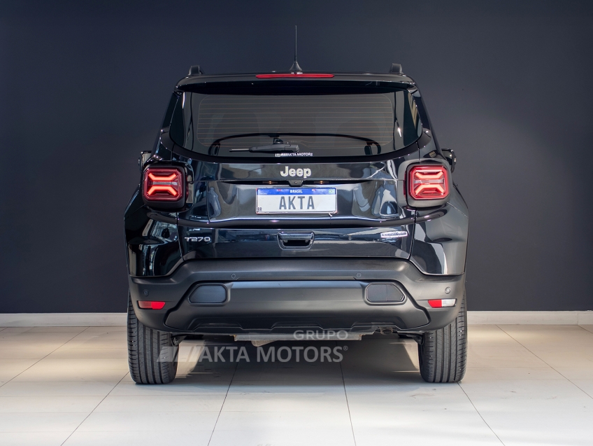 jeep renegade 1.3 t270 turbo flex longitude at6 4p automatico 2025