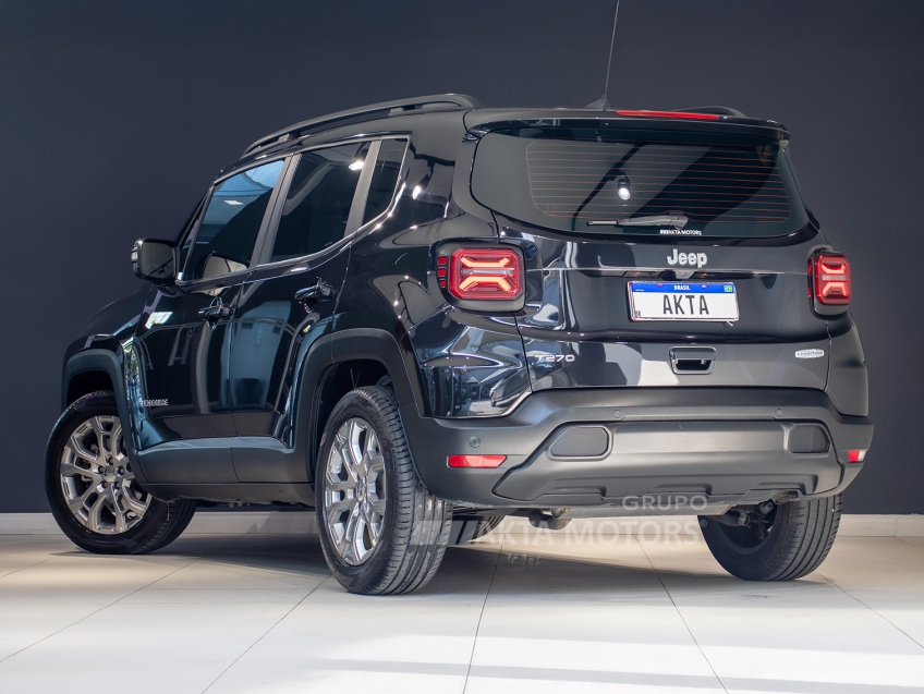 jeep renegade 1.3 t270 turbo flex longitude at6 4p automatico 2025