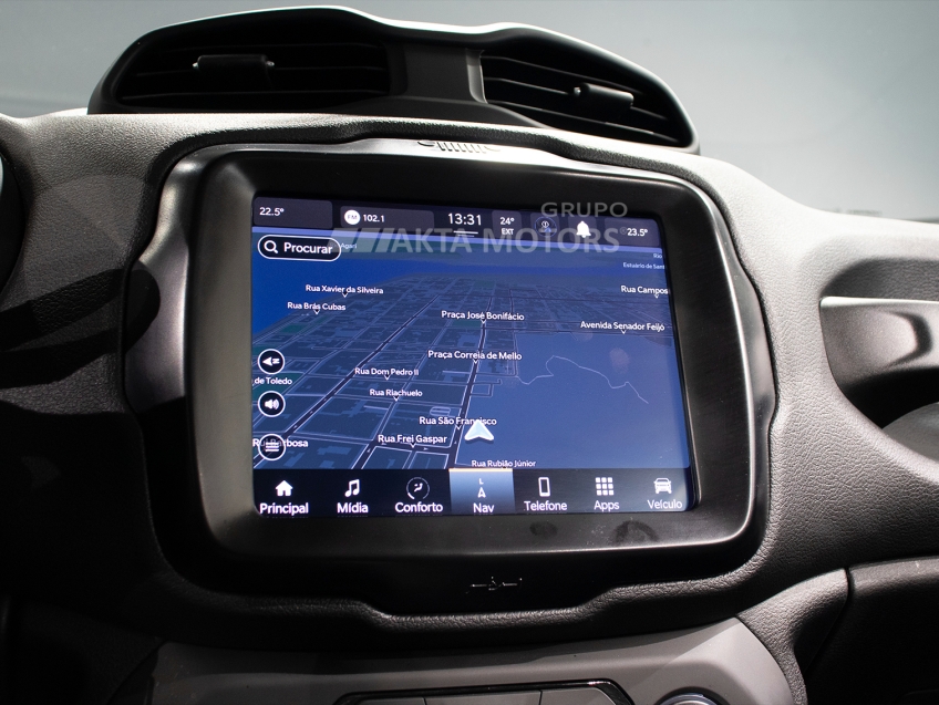 jeep renegade 1.3 t270 turbo flex longitude at6 4p automatico 2025
