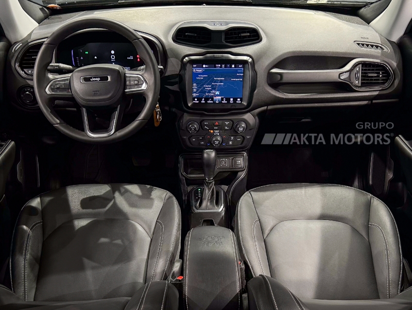 jeep renegade 1.3 t270 turbo flex longitude at6 4p automatico 2025