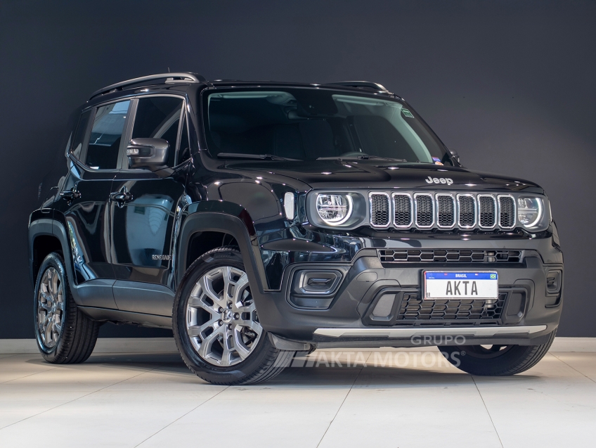jeep renegade 1.3 t270 turbo flex longitude at6 4p automatico 2025