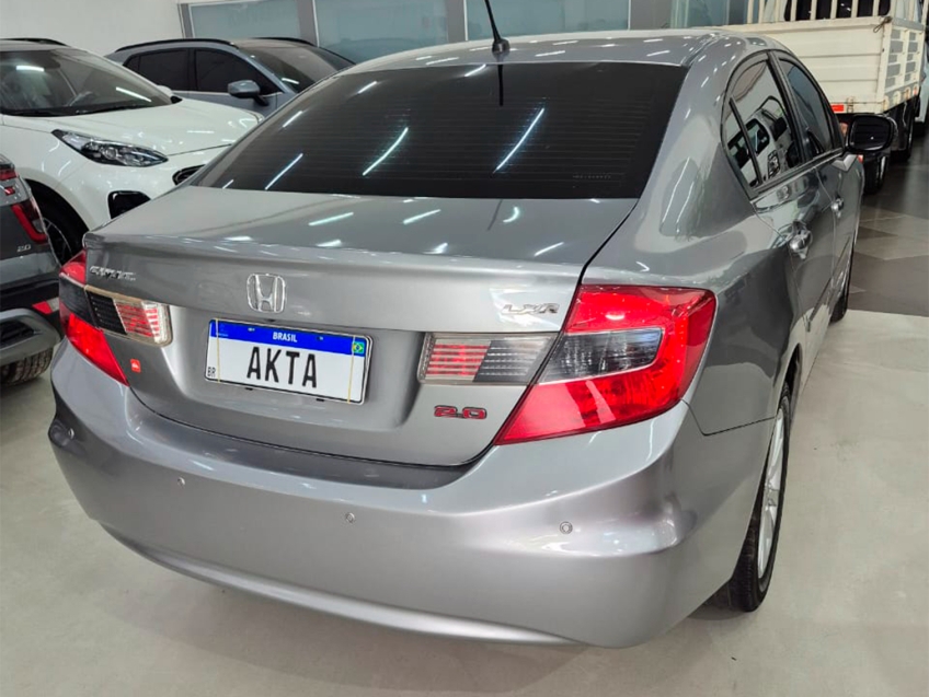 honda civic 2.0 lxr 16v flex 4p automatico 2014
