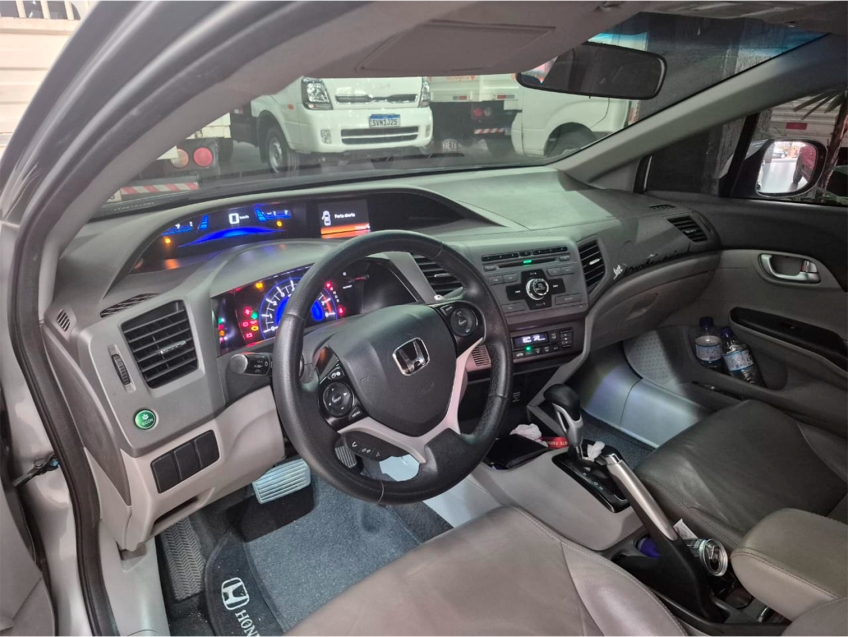 honda civic 2.0 lxr 16v flex 4p automatico 2014