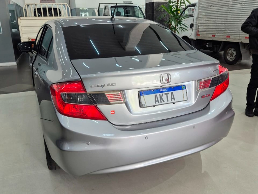 honda civic 2.0 lxr 16v flex 4p automatico 2014