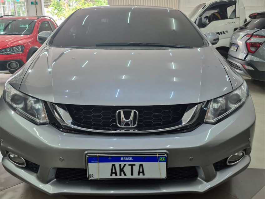 honda civic 2.0 lxr 16v flex 4p automatico 2014