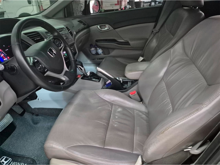honda civic 2.0 lxr 16v flex 4p automatico 2014