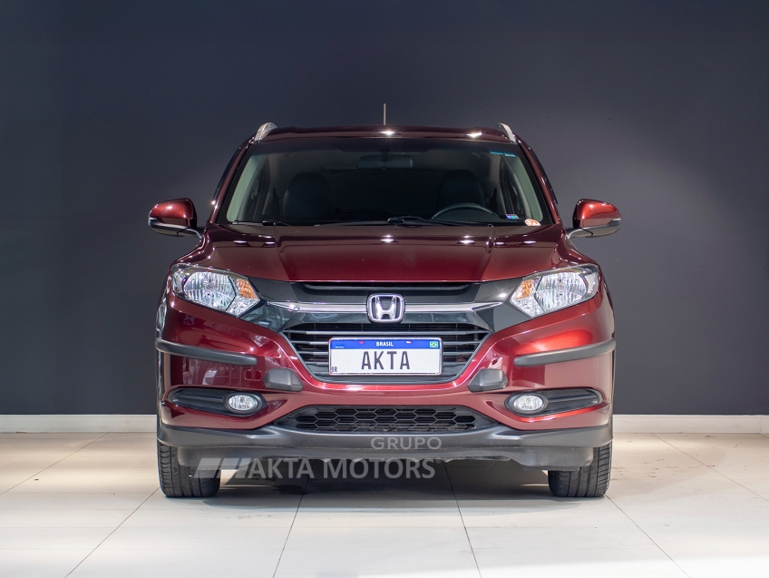 honda hr-v 1.8 16v flex exl 4p automatico 2018