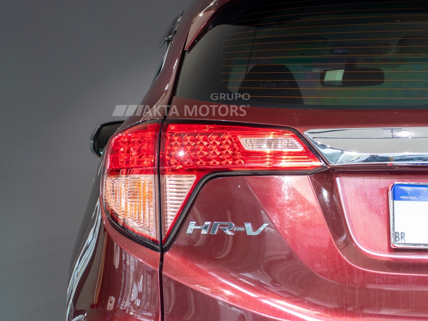 honda hr-v 1.8 16v flex exl 4p automatico 2018