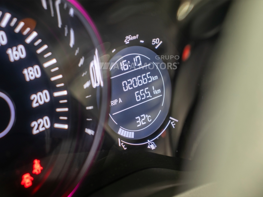 honda hr-v 1.8 16v flex exl 4p automatico 2018