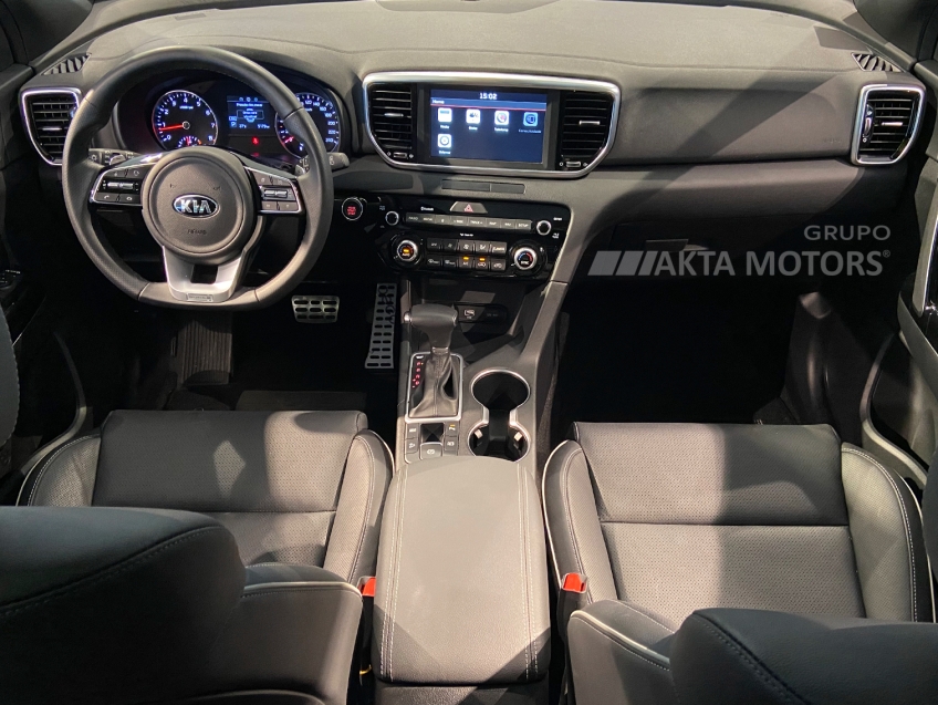 kia sportage 2.0 ex 4x2 16v flex 4p automatico 20226