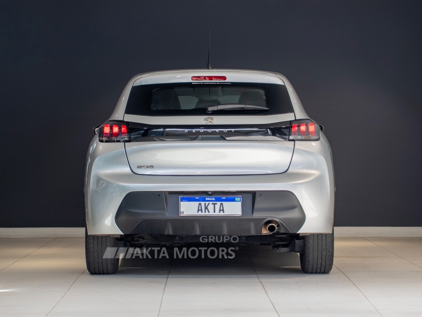 peugeot 208 1.6 16v flex allure at6 4p automatico 202216