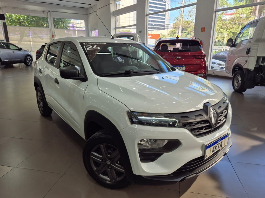 renault kwid 1.0 12v sce flex zen manual 4p 2024 renault kwid 1.0 12v sce flex zen manual 4p 2024