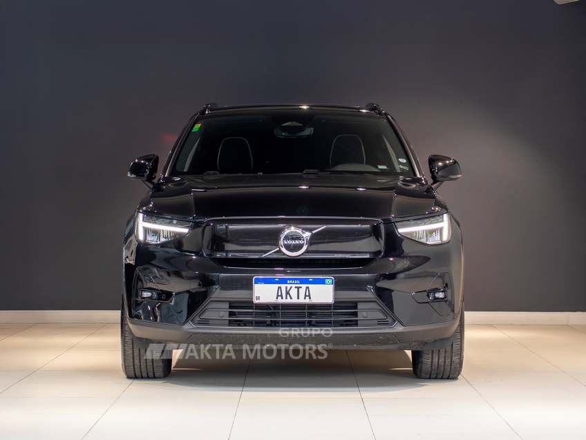 volvo xc40 p6 recharge electric plus 1.5 eletrico 4p automatico 2024