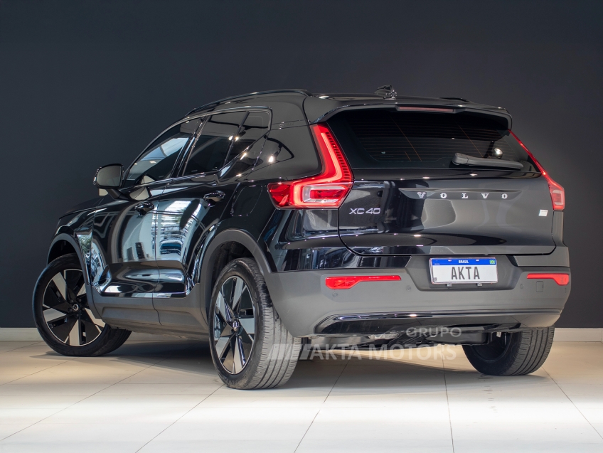 volvo xc40 p6 recharge electric plus 1.5 eletrico 4p automatico 2024