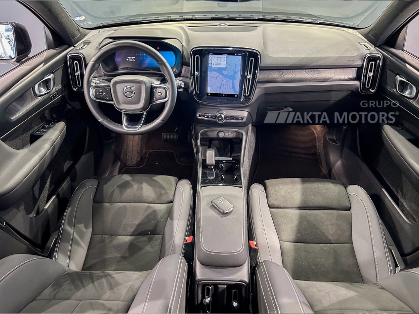 volvo xc40 p6 recharge electric plus 1.5 eletrico 4p automatico 2024