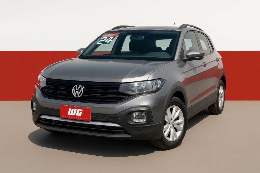 volkswagen t-cross 1.0 200 tsi total flex comfortline automatico 4p 2024 volkswagen t-cross 1.0 200 tsi total flex comfortline automatico 4p 2024