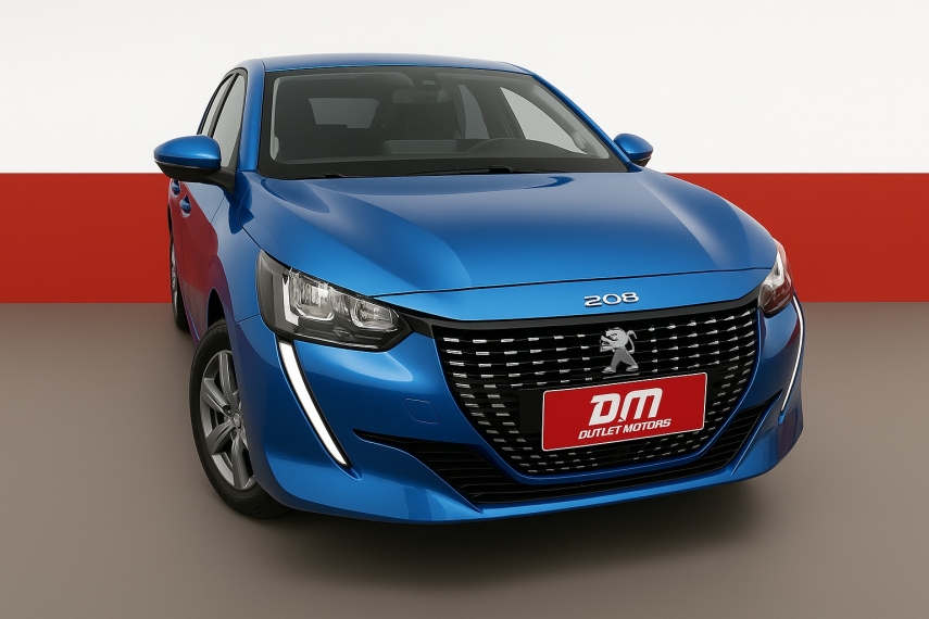 peugeot 208 1.6 16v flex allure at6 4p automatico 2022