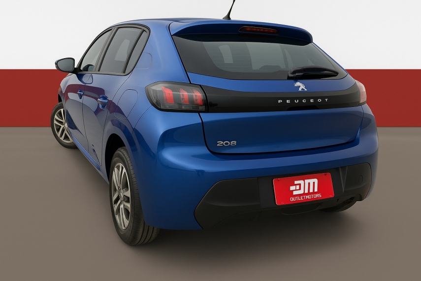 peugeot 208 1.6 16v flex allure at6 4p automatico 2022