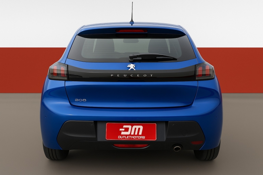 peugeot 208 1.6 16v flex allure at6 4p automatico 2022