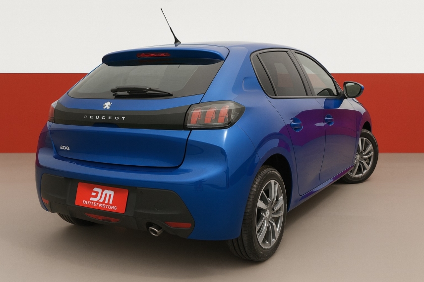 peugeot 208 1.6 16v flex allure at6 4p automatico 2022