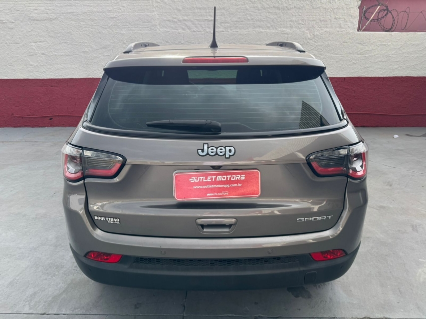 jeep compass 2.0 16v flex sport automatico 4p 2018