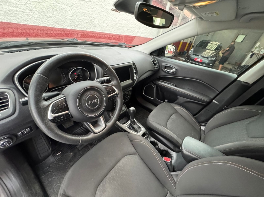 jeep compass 2.0 16v flex sport automatico 4p 2018